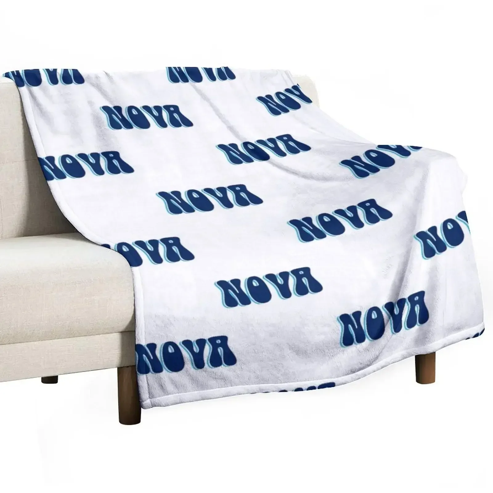 Nova Decor & Lighting Vase Glass Brun 26Cm - Coperta Nova Villanova University, Coperte per
