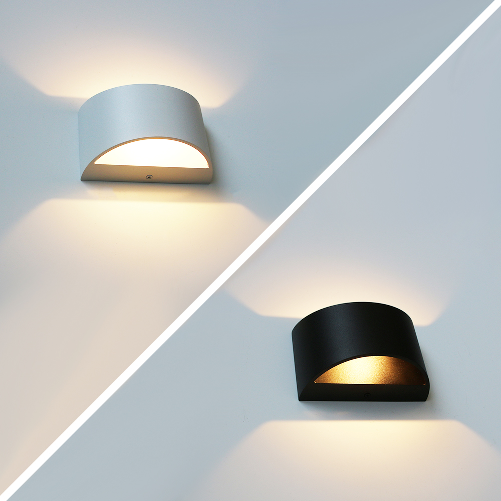 Decor Lighting Cy - Moderna lampada da parete per interni
