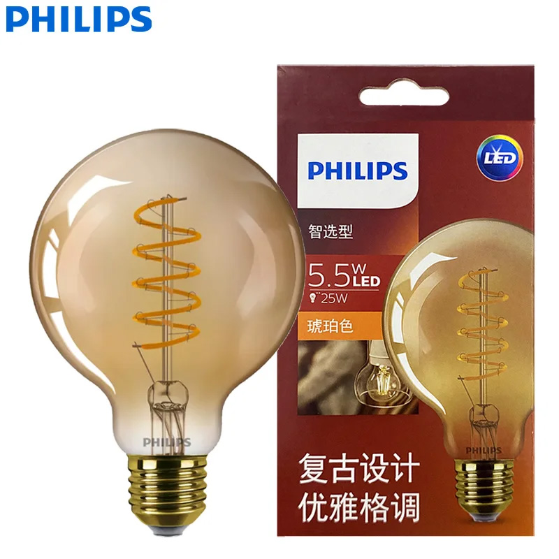 Philips Bulb Led Classic - Lampadina LED Philips G93 a Filamento