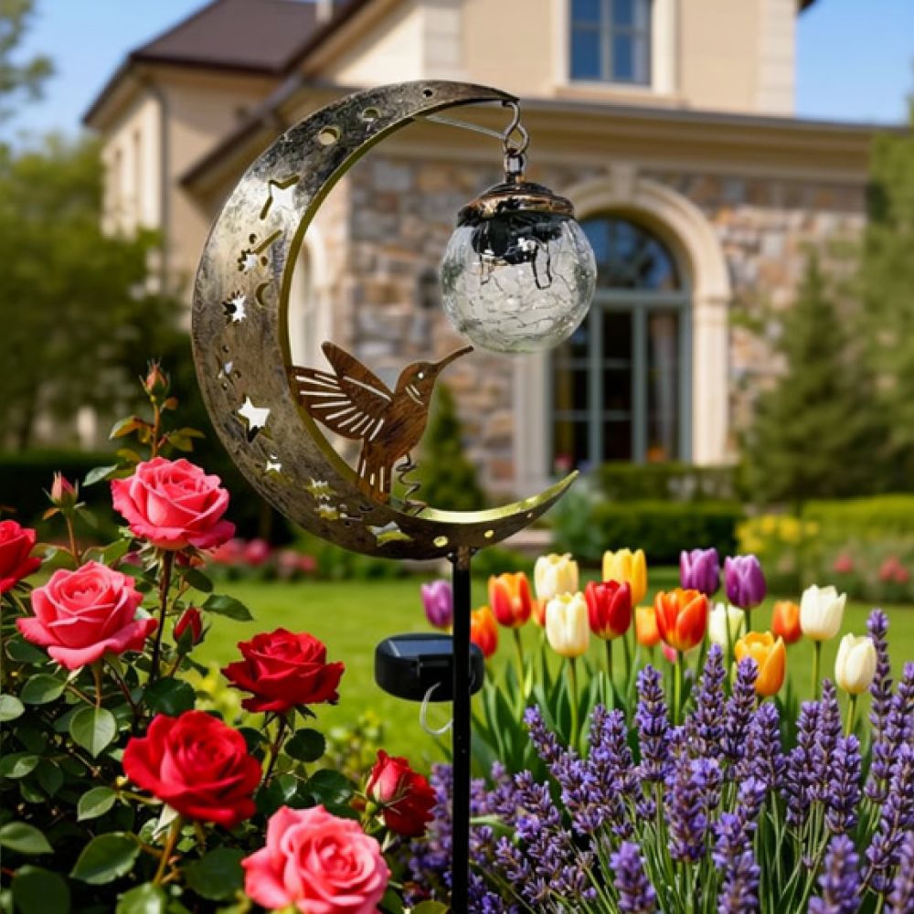 Outdoor Lighting Decor Ideas - Lampada da giardino decorativa a forma