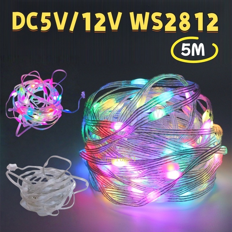 Decor Lighting Address - DC5V/12V WS2812 HA CONDOTTO LA Luce