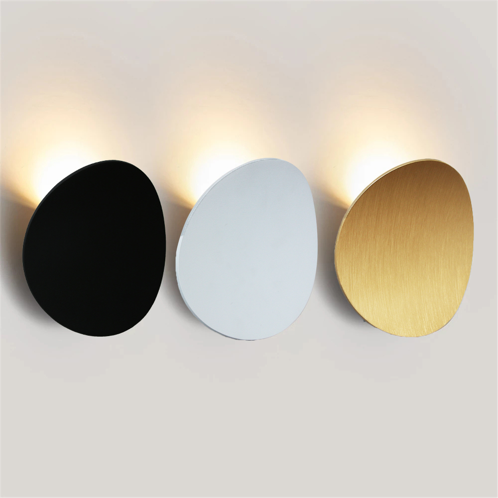 Decor Lighting Cy - Lampada da parete per interni a