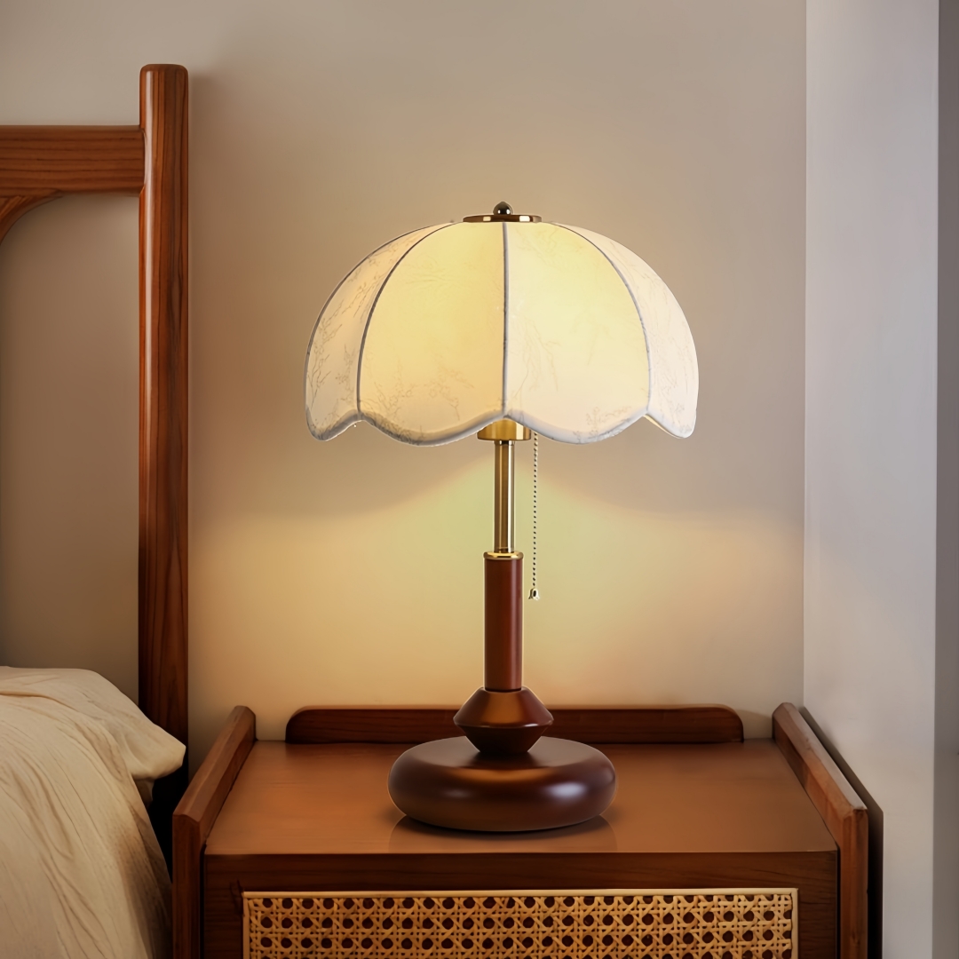 Lighting Decor In Room - Lampada da Tavolo Vintage a Cupola