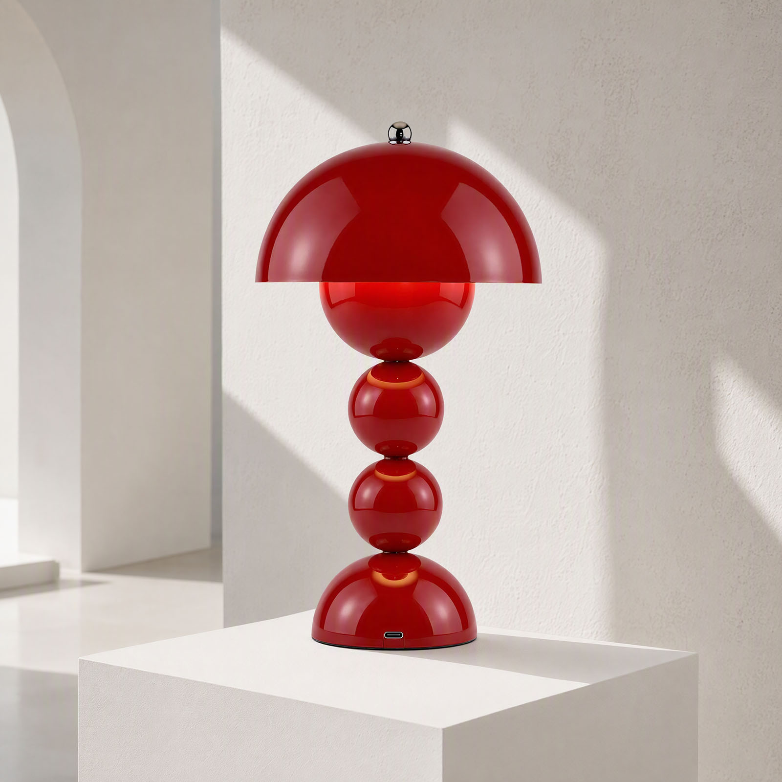 Lightings Decoration - Lampada da Tavolo Vintage a Forma