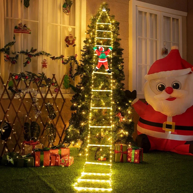 Lighting Christmas Decor - Luci di Natale a LED, Ghirlanda