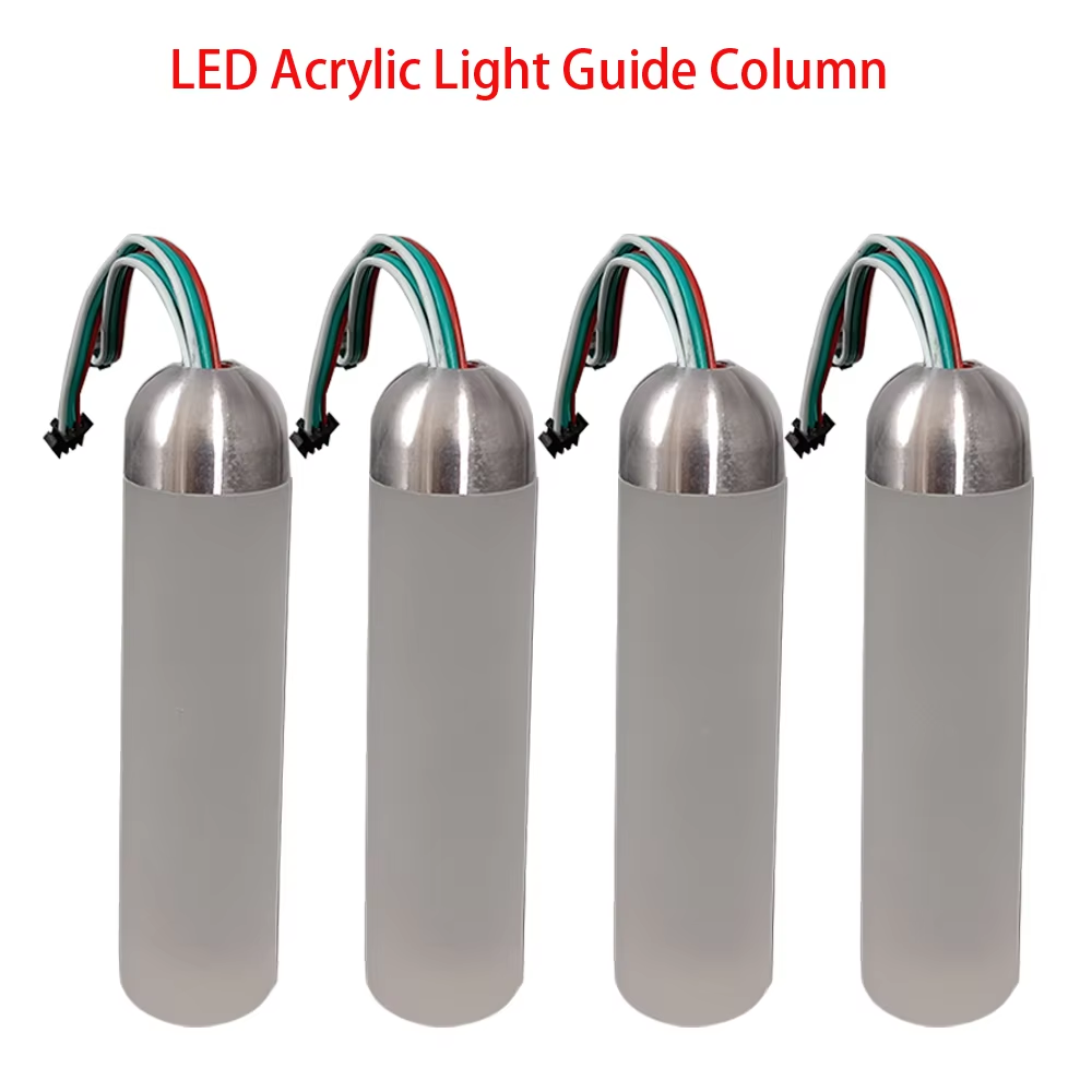 Decor Lighting Address - Colonna di Guida Luminosa in Acrilico