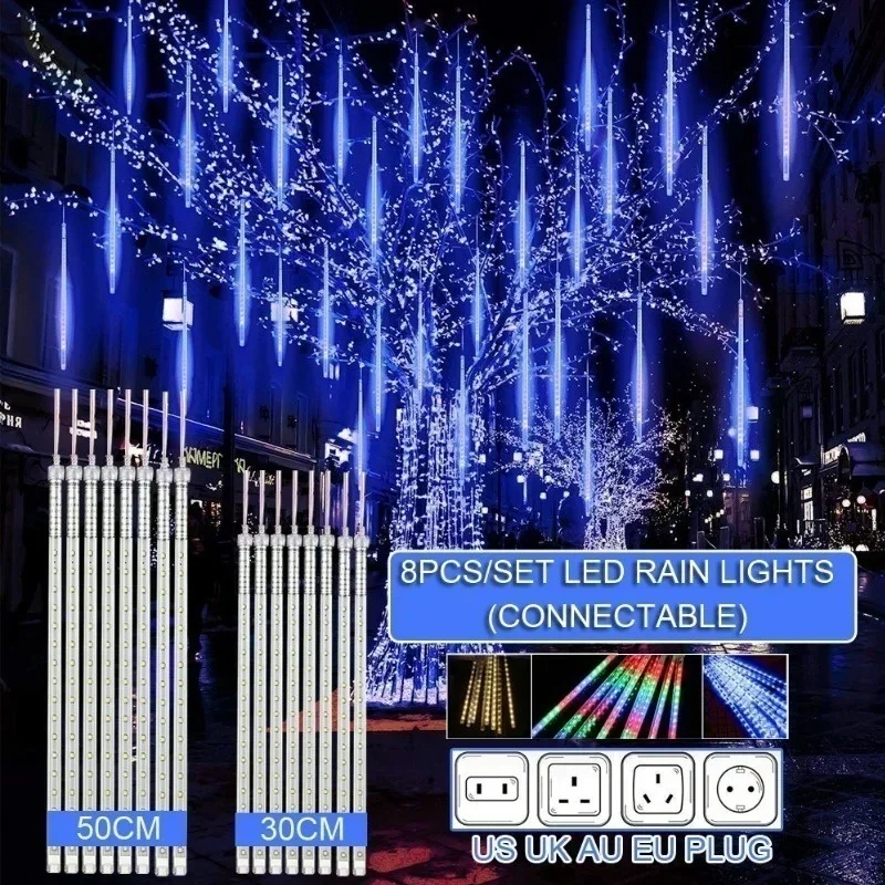 Decor Lighting Uk - 30 cm /50 cm Impermeabile Meteor