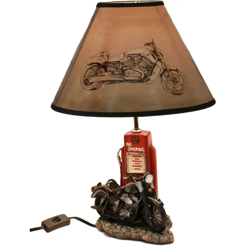 Lightings Decoration - Lampada da Tavolo Vintage Retrò a