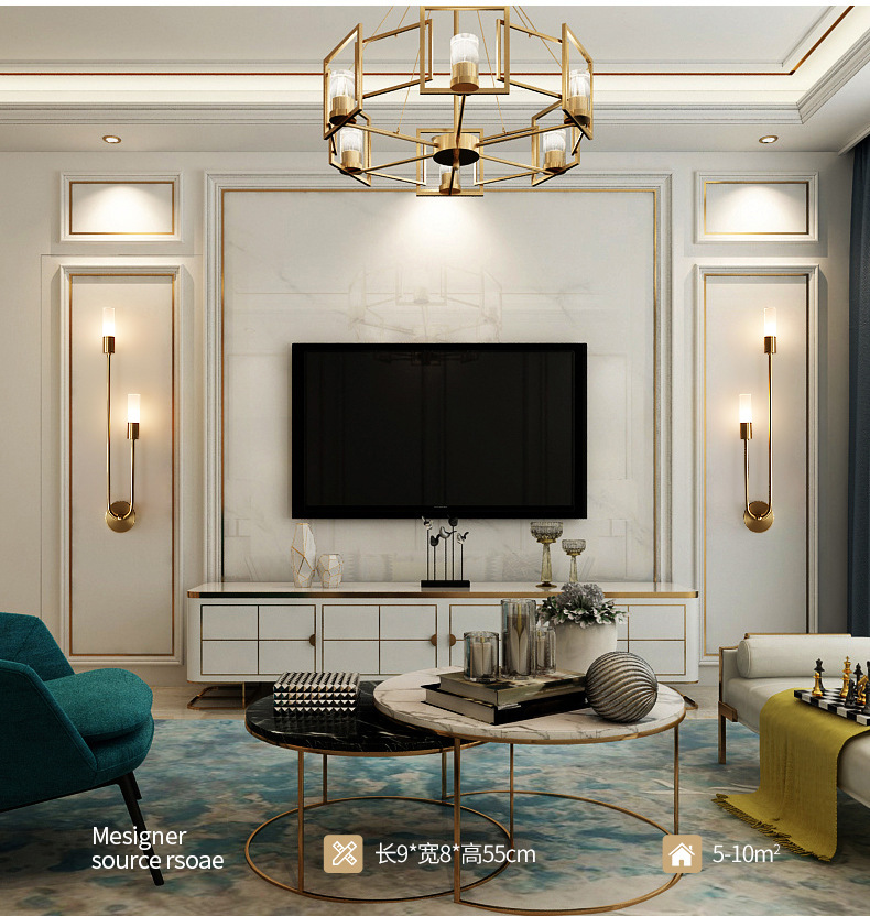 Lampada da Parete LED Decorati - Lighting Decor In Room recensione e prezzo