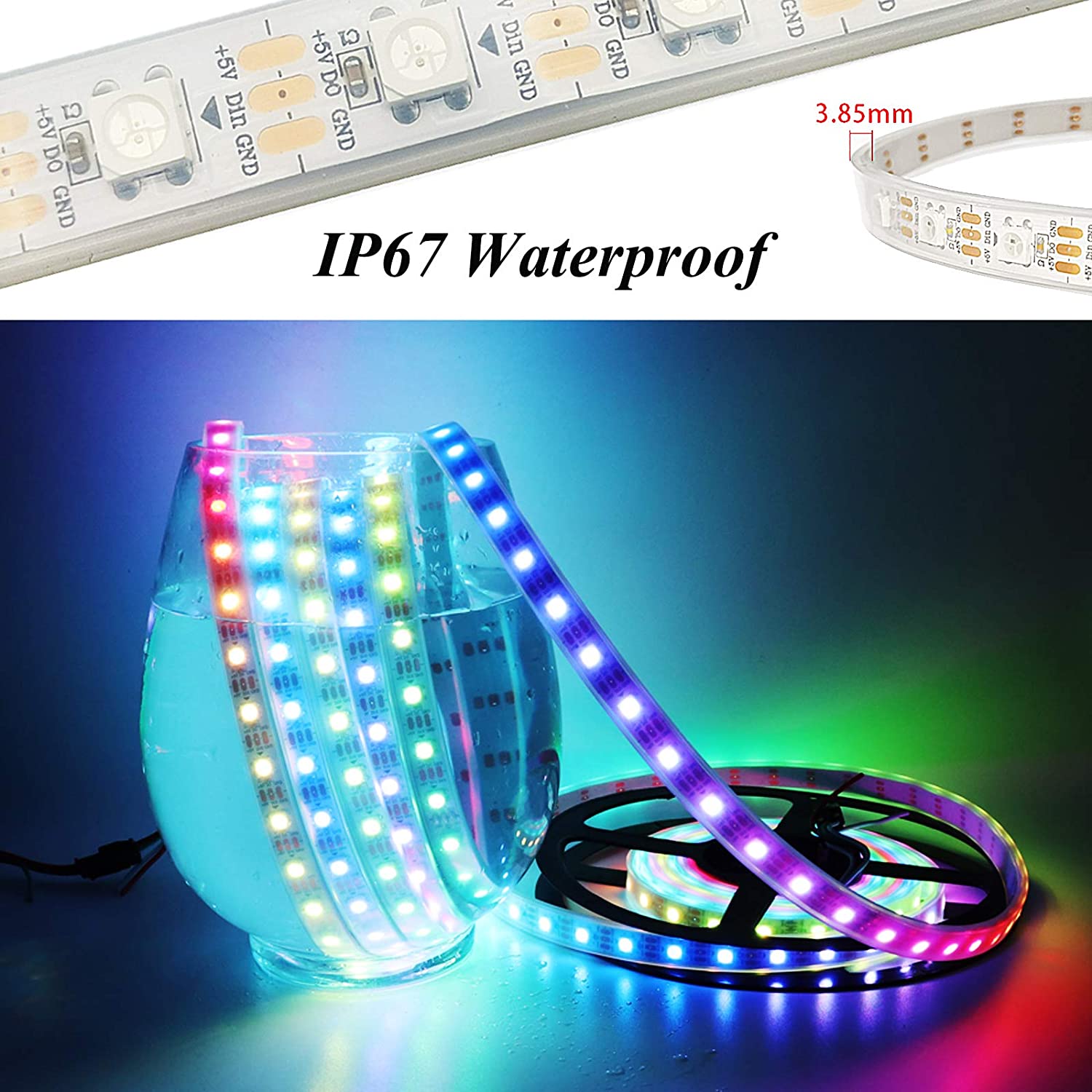 WS2812B 2811 2813 2815 Intelli - Decor Lighting Address recensione e prezzo