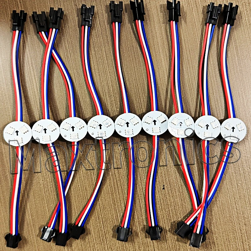 NUOVO DC12V 20-50PCS WS2811 LE - Decor Lighting Address recensione e prezzo