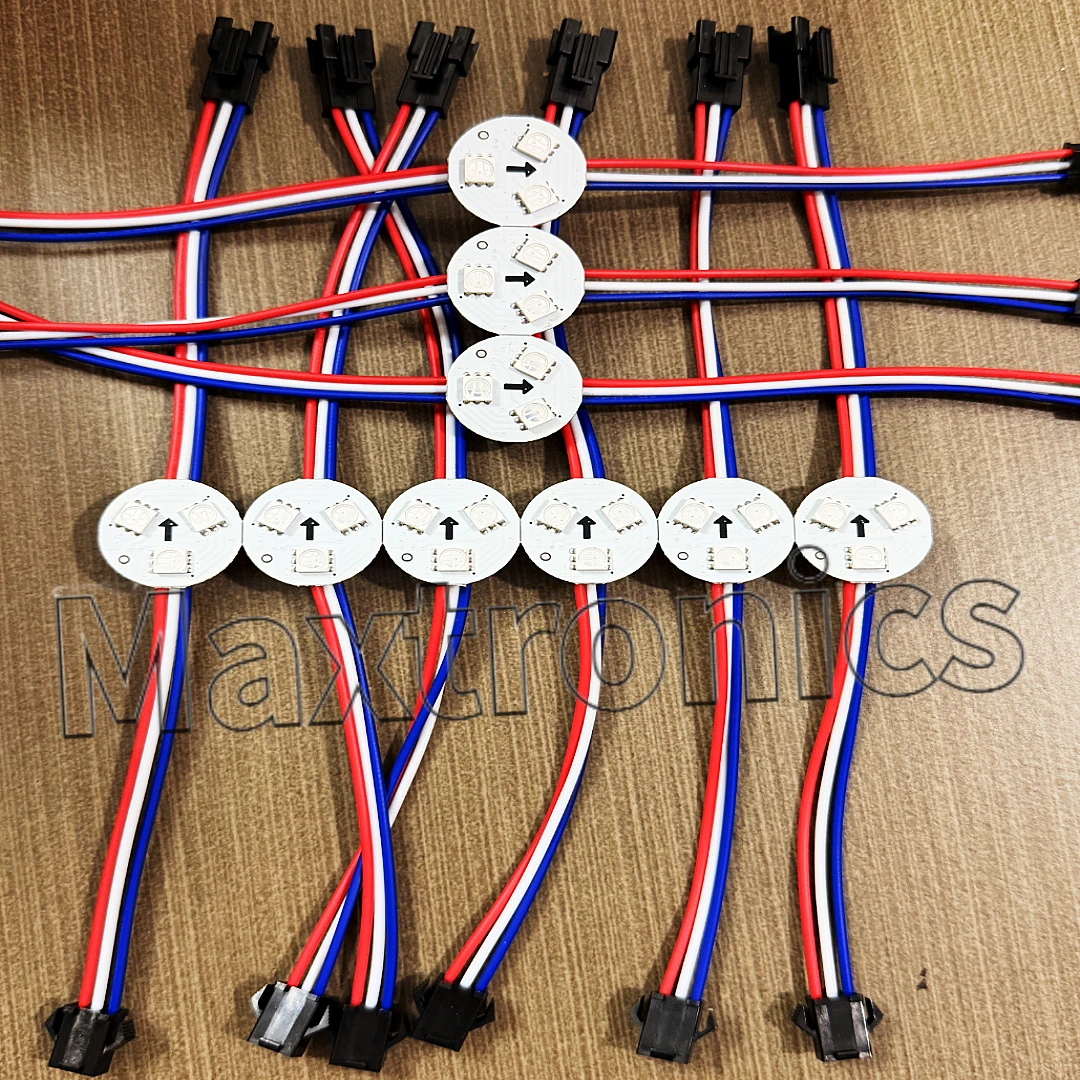NUOVO DC12V 20-50PCS WS2811 LE - Decor Lighting Address recensione e prezzo