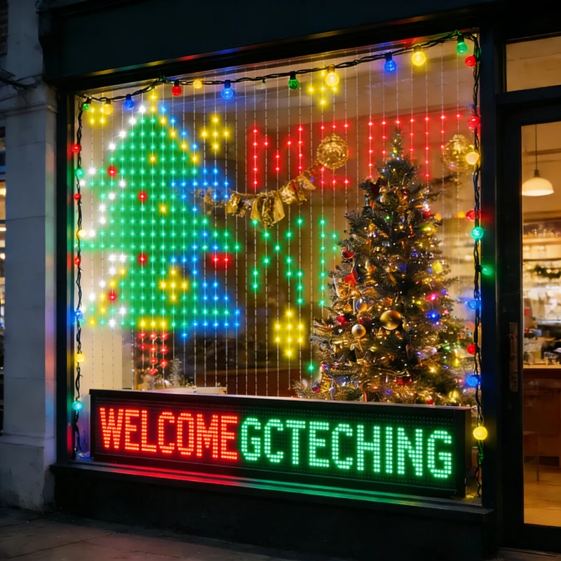 Luci a tenda intelligenti 400L - Lighting Christmas Decor recensione e prezzo