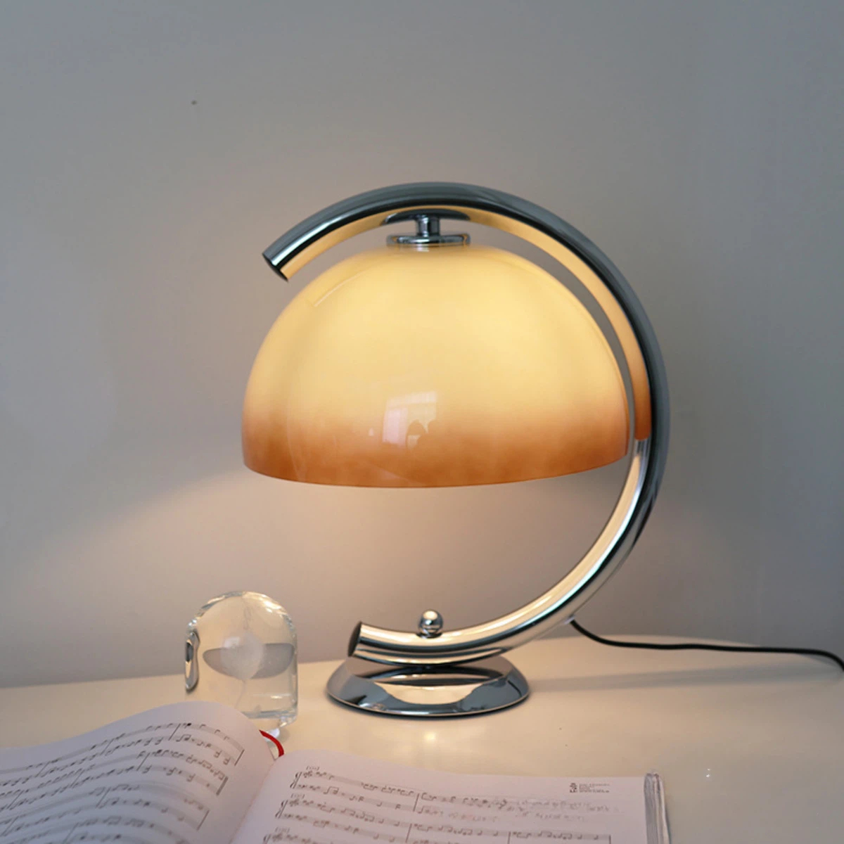 Lampada da tavolo in metallo s - Decor Lighting Uk recensione e prezzo