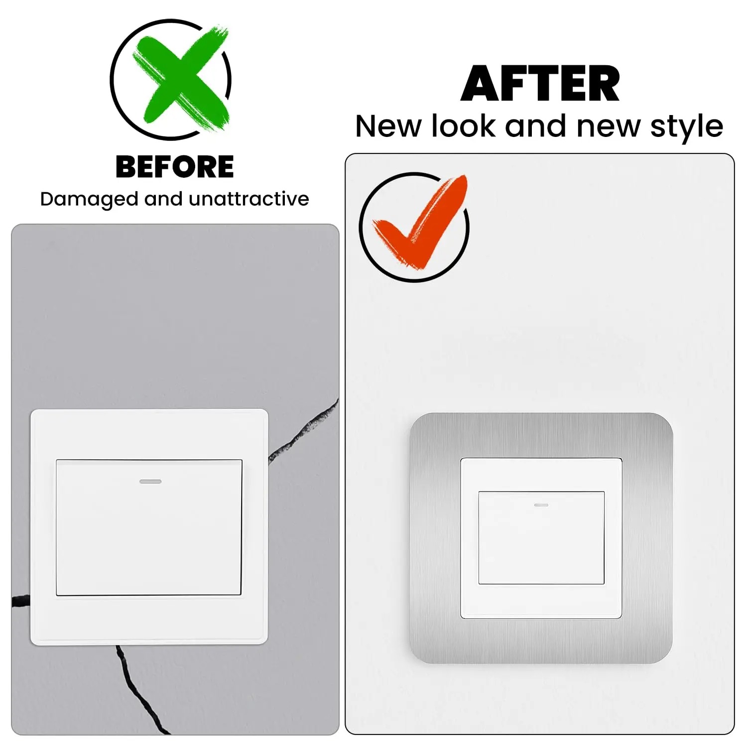 4 pezzi di interruttore della  - Decor Lighting Uk recensione e prezzo