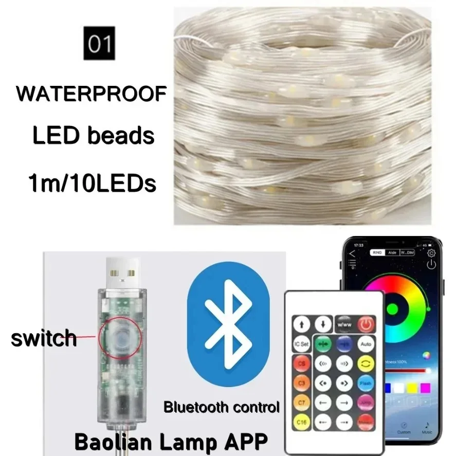 Luci a stringa LED RGB WS2812B - Decor Lighting Address recensione e prezzo
