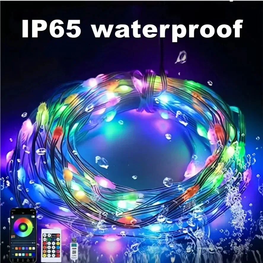 Luci a stringa LED RGB WS2812B - Decor Lighting Address recensione e prezzo