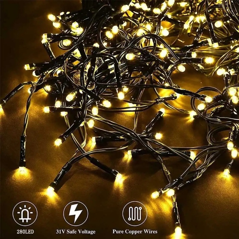 Luci a stringa LED USB, luci i - Lighting Christmas Decor recensione e prezzo