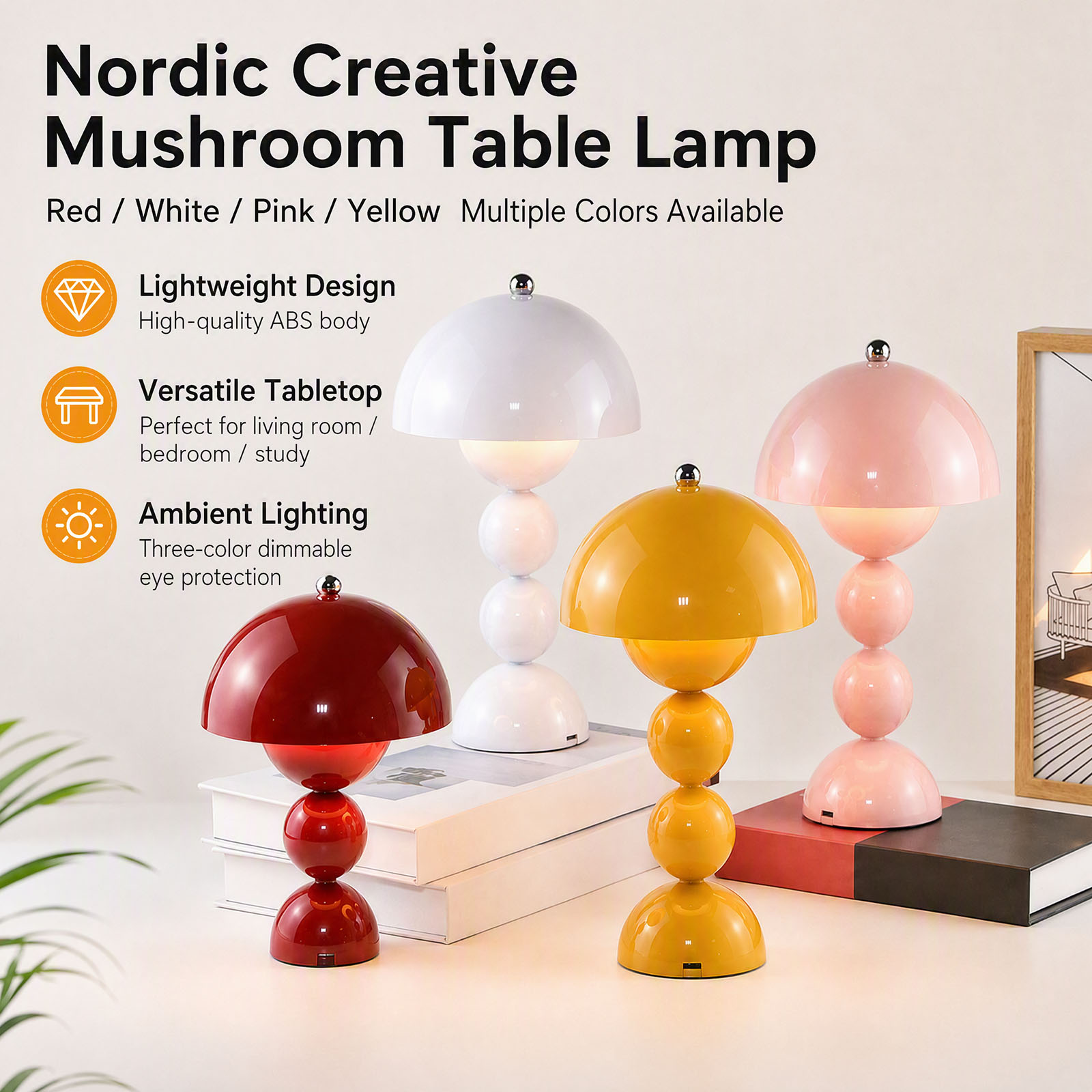 Lampada da Tavolo a Forma di B - Lighting Decor In Room recensione e prezzo