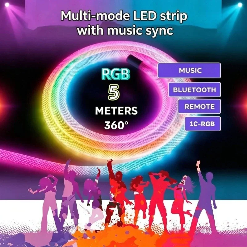 Strisce luminose a LED RGB, in - Decor Lighting Address recensione e prezzo