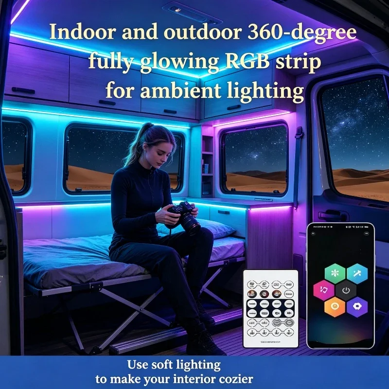 Strisce luminose a LED RGB, in - Decor Lighting Address recensione e prezzo