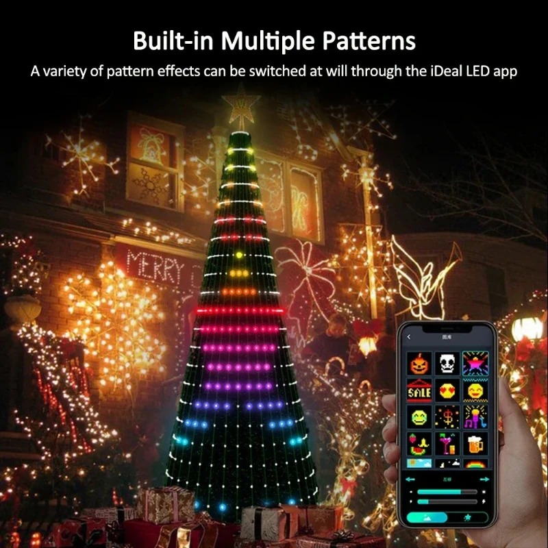Luci a Stella di Natale RGB LE - Lighting Christmas Decor recensione e prezzo