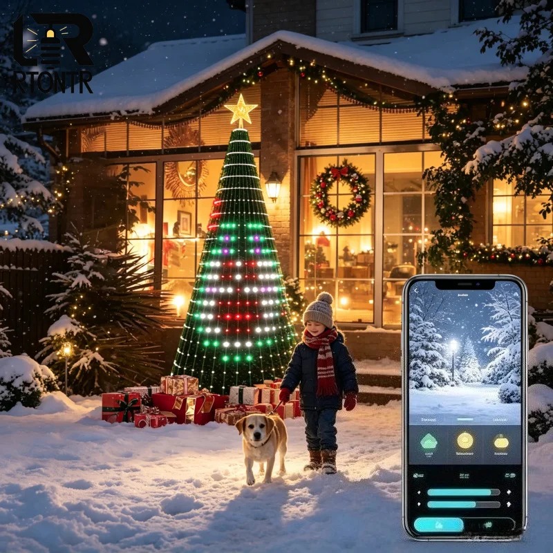 Luci a Stella di Natale RGB LE - Lighting Christmas Decor recensione e prezzo