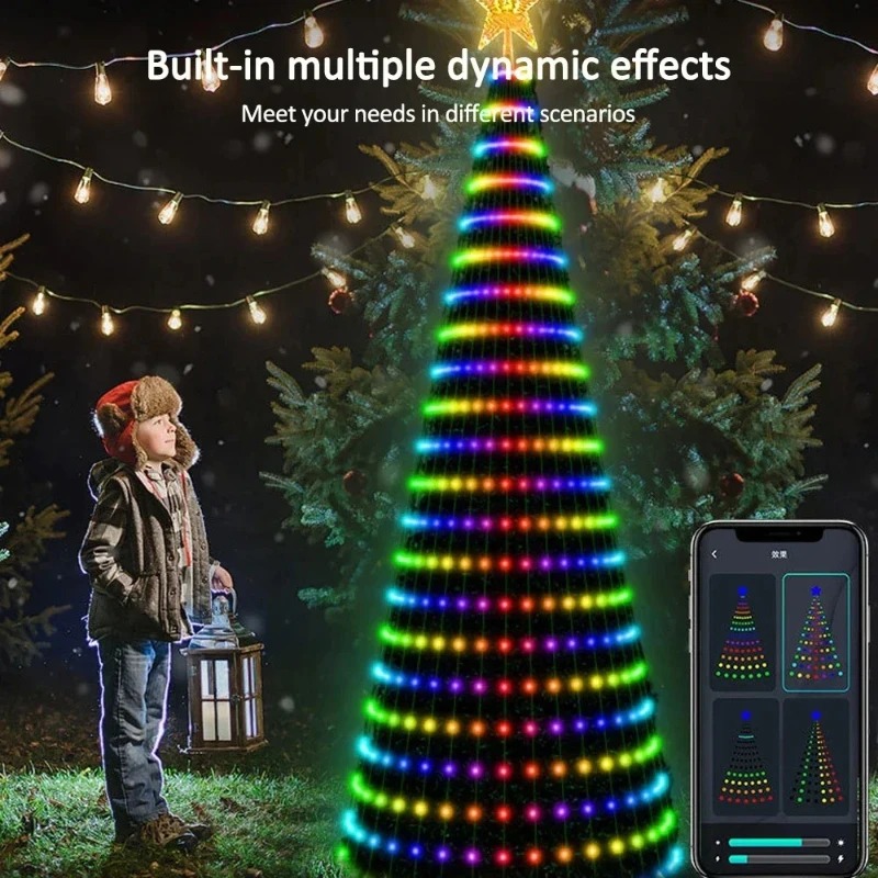 Luci a Stella di Natale RGB LE - Lighting Christmas Decor recensione e prezzo
