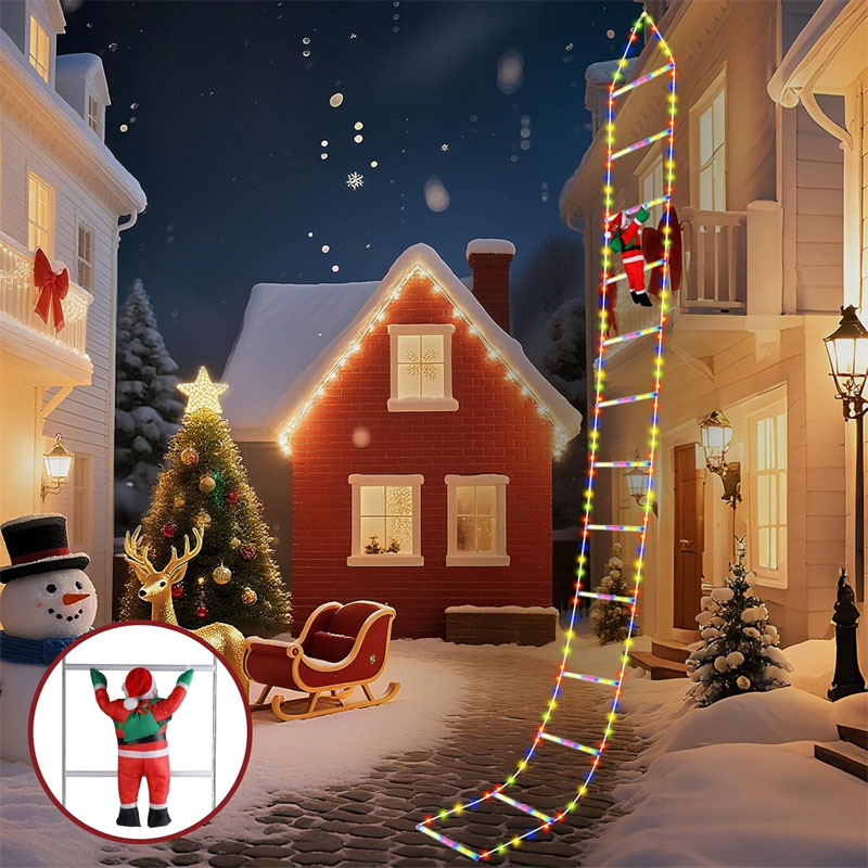Luci di Natale a LED, Ghirland - Lighting Christmas Decor recensione e prezzo