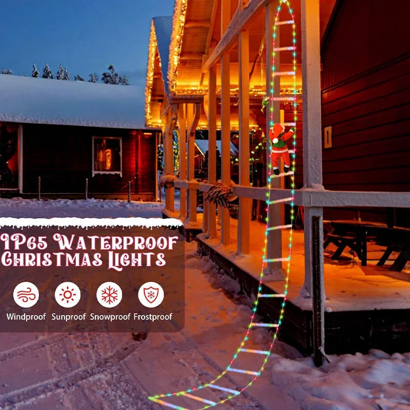 Luci di Natale a LED, Ghirland - Lighting Christmas Decor recensione e prezzo