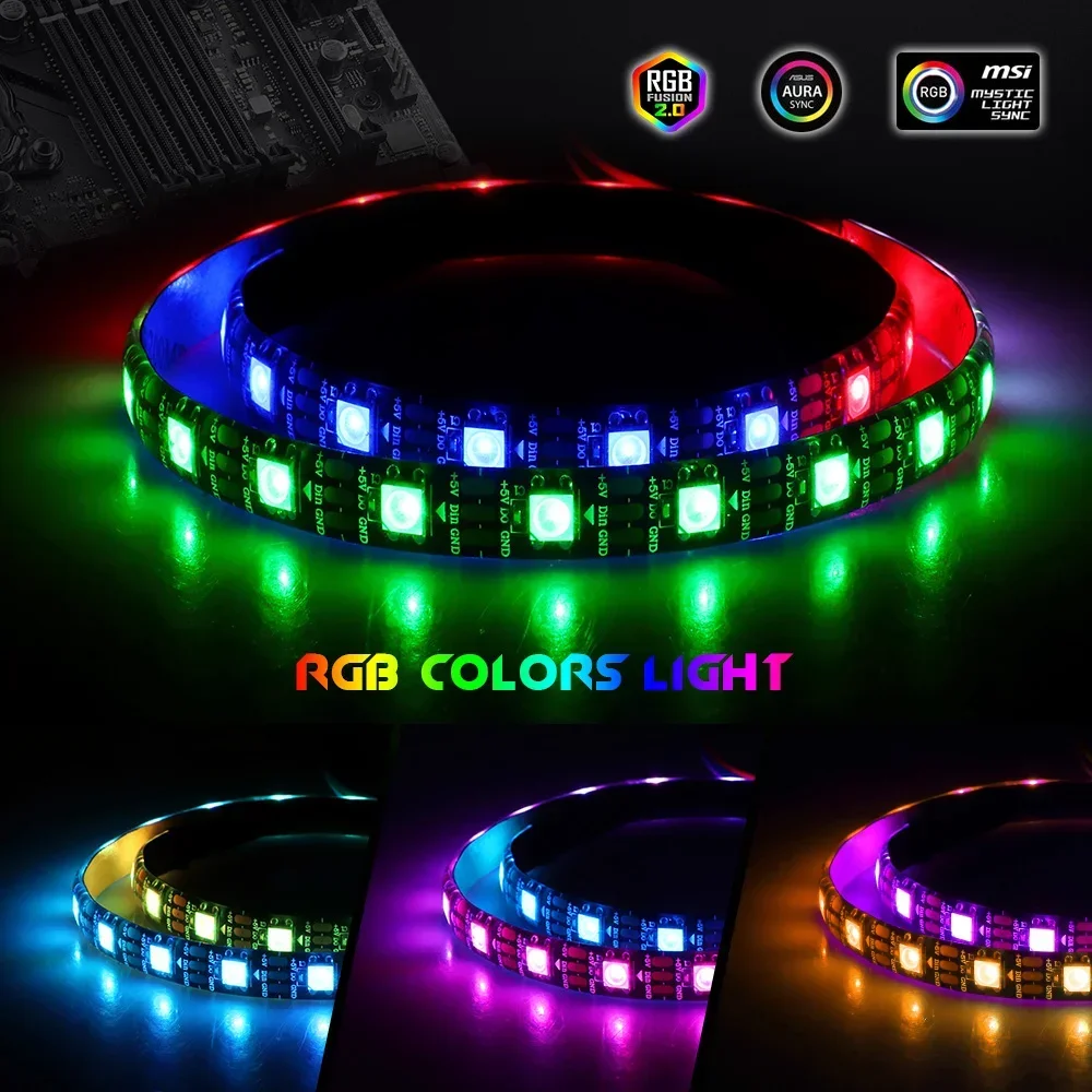 Striscia LED per PC WS2812b AR - Decor Lighting Address recensione e prezzo