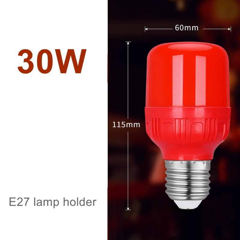 Nuova Lampadina LED Rossa ad A - Lighting Christmas Decor recensione e prezzo