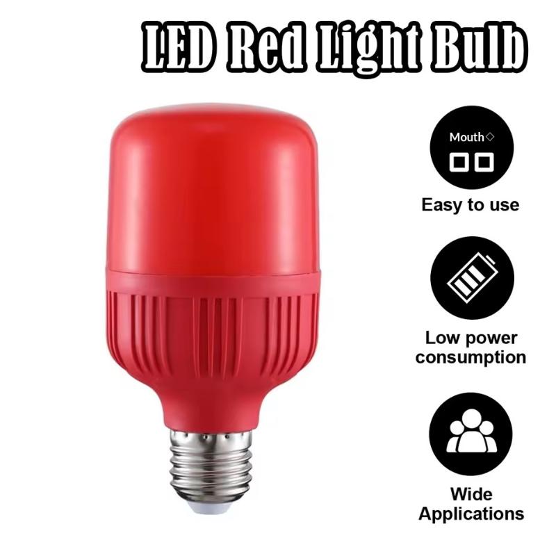 Nuova Lampadina LED Rossa ad A - Lighting Christmas Decor recensione e prezzo