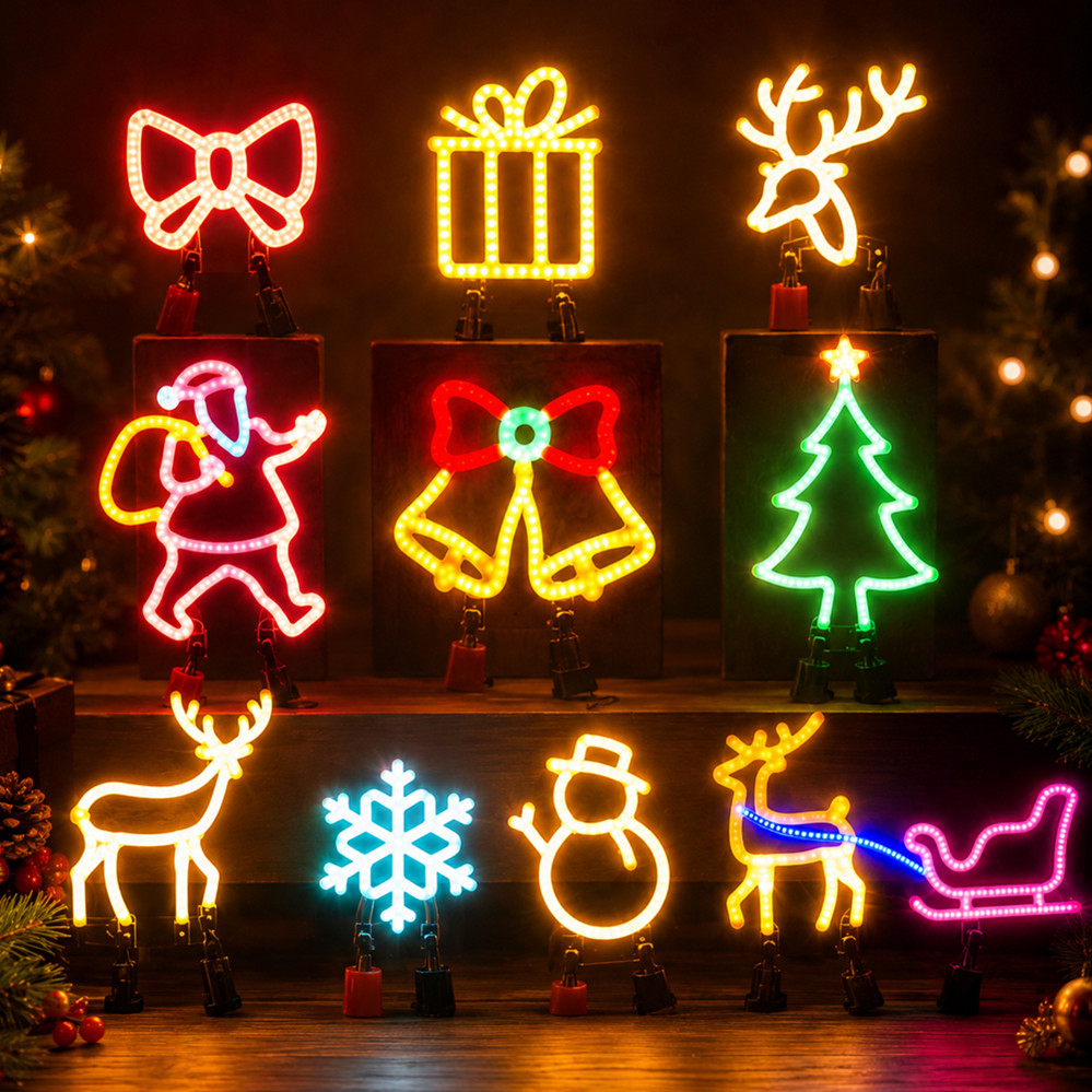 Decorazione Natalizia, Insegna - Lighting Christmas Decor recensione e prezzo