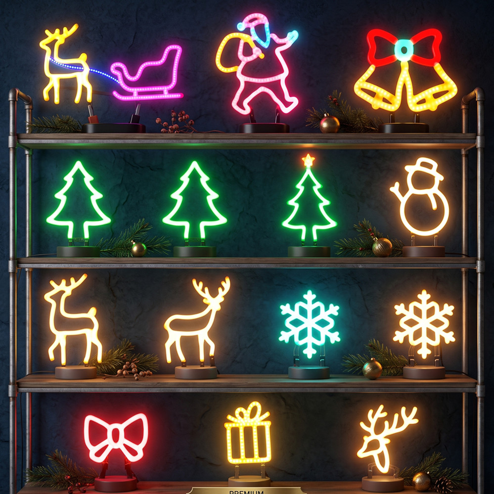 Decorazione Natalizia, Insegna - Lighting Christmas Decor recensione e prezzo