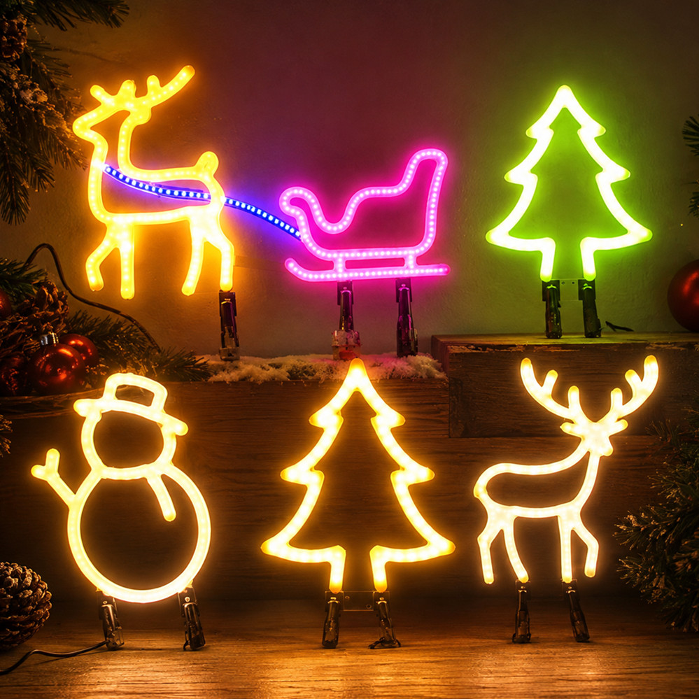 Decorazione Natalizia, Insegna - Lighting Christmas Decor recensione e prezzo