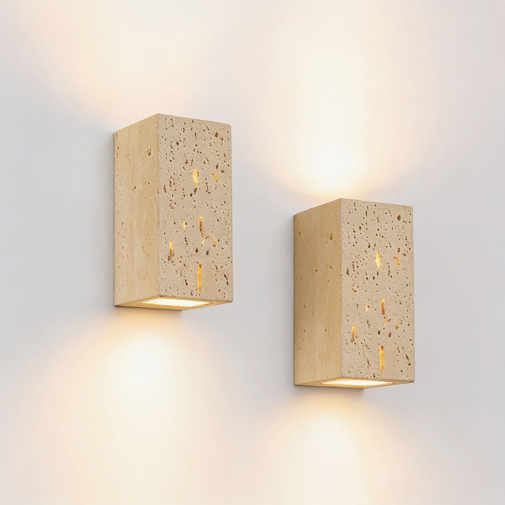 Lampada da Parete in Pietra Gi - Decor Lighting Cy recensione e prezzo