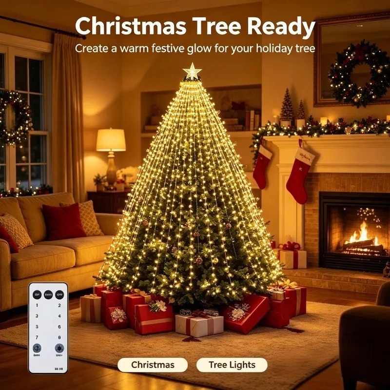 Luci a Stringa LED USB Imperme - Lighting Christmas Decor recensione e prezzo