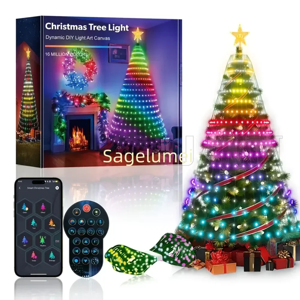 RGBIC 400 LED Luci natalizie L - Decor Lighting Uk recensione e prezzo