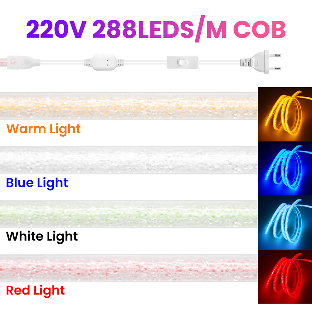 Striscia LED Neon COB Effetto  - Decor Lighting Uk recensione e prezzo