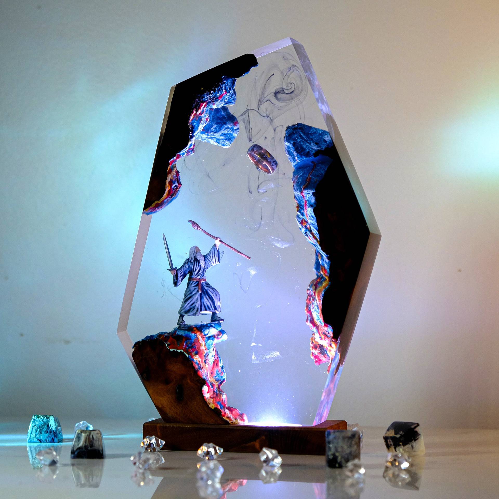 Lampada da Tavolo in Resina co - Lighting Christmas Decor recensione e prezzo