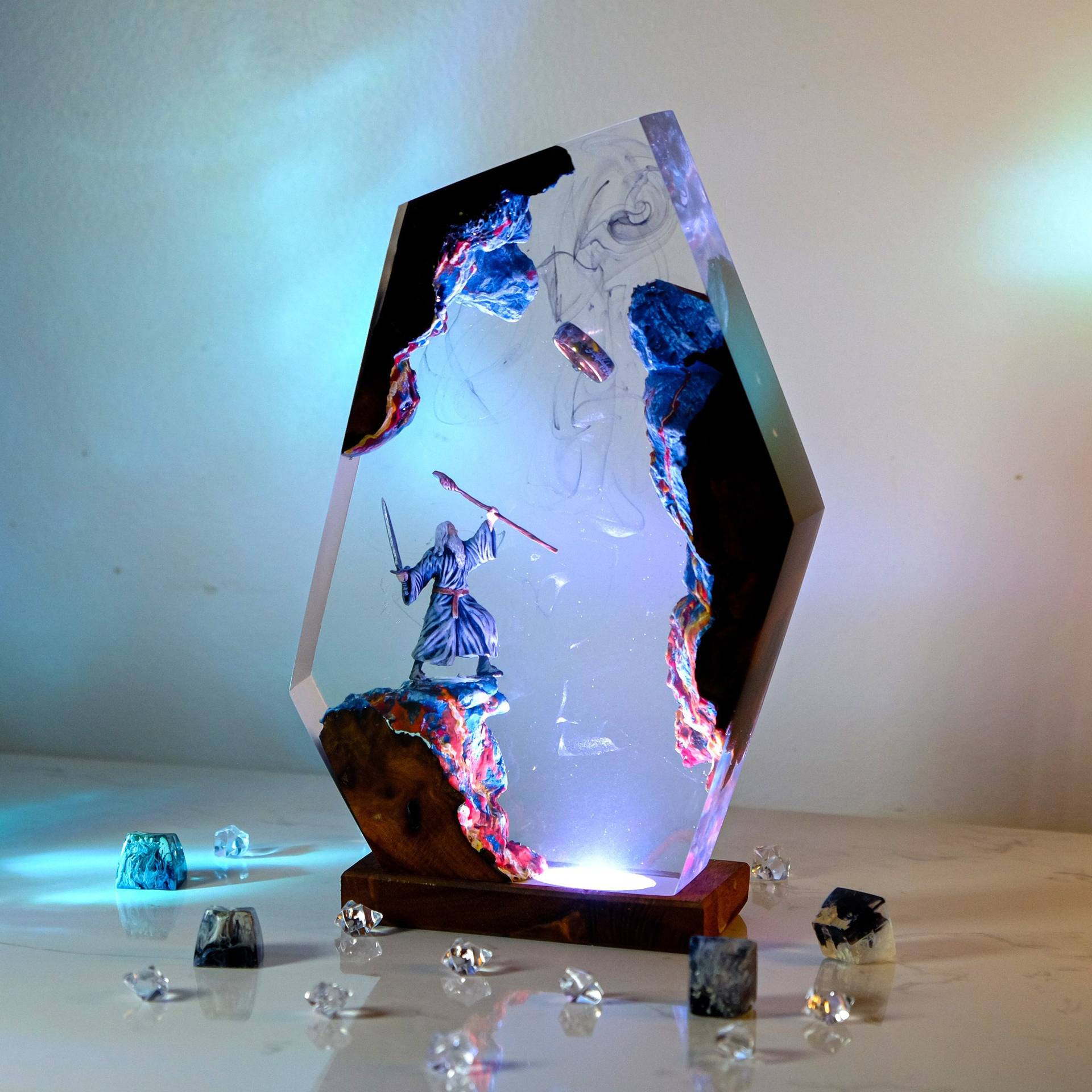 Lampada da Tavolo in Resina co - Lighting Christmas Decor recensione e prezzo