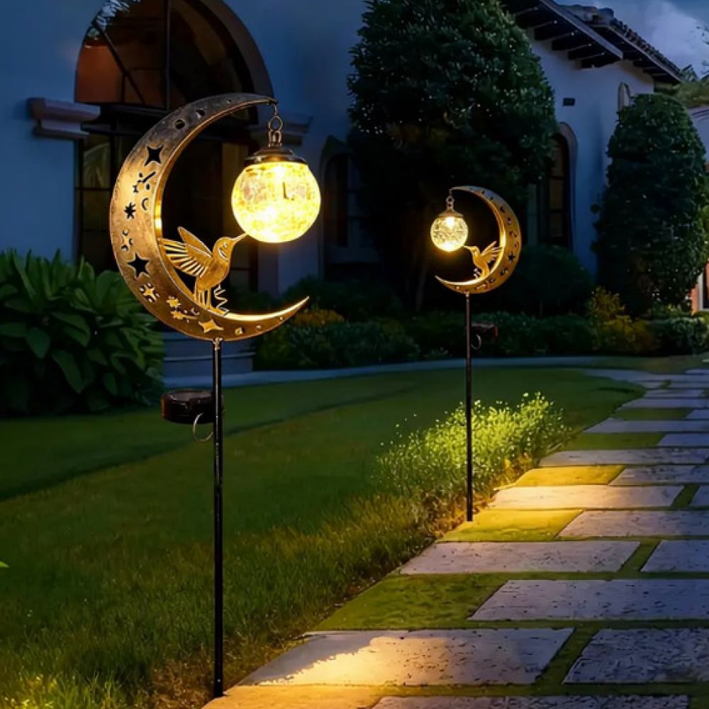 Lampada Solare da Giardino a F - Outdoor Lighting Decor Ideas recensione e prezzo