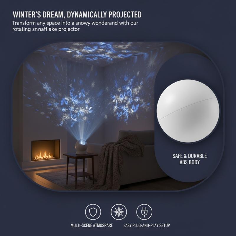 Proiettore di luci a LED a for - Lighting Christmas Decor recensione e prezzo