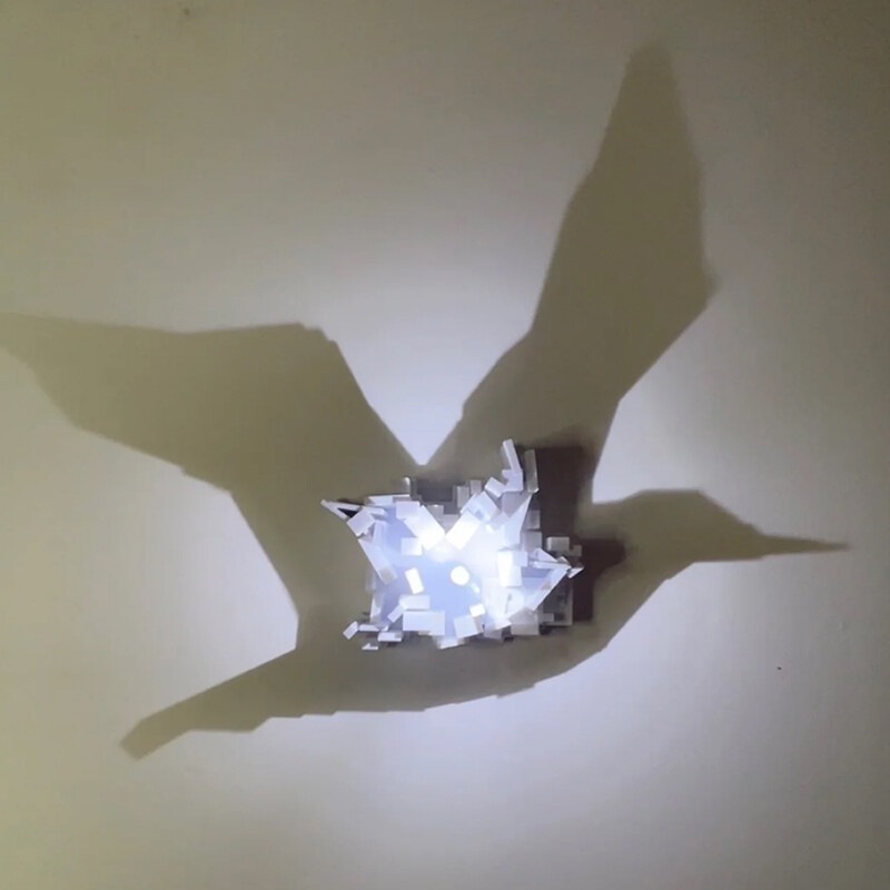 Lampada da Parete 3D con Effet - Lighting Decor In Room recensione e prezzo