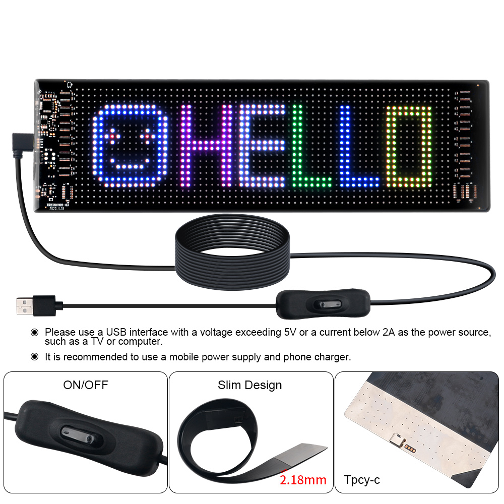 Pannello LED Matrix Pixel a sc - Decor Lighting Uk recensione e prezzo
