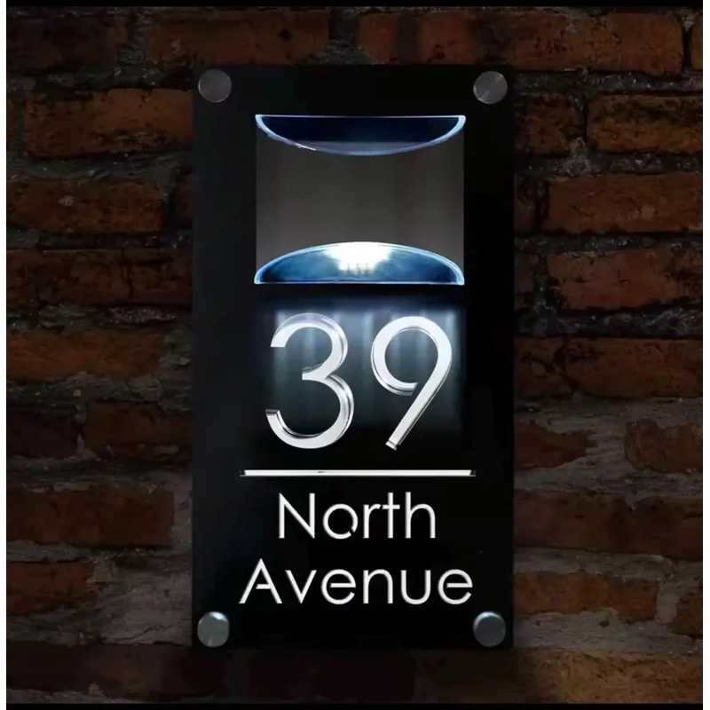 Targa Personalizzata con Numer - Decor Lighting Address recensione e prezzo