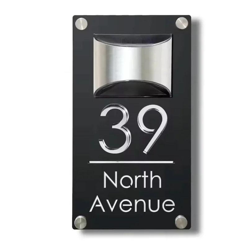 Targa Personalizzata con Numer - Decor Lighting Address recensione e prezzo