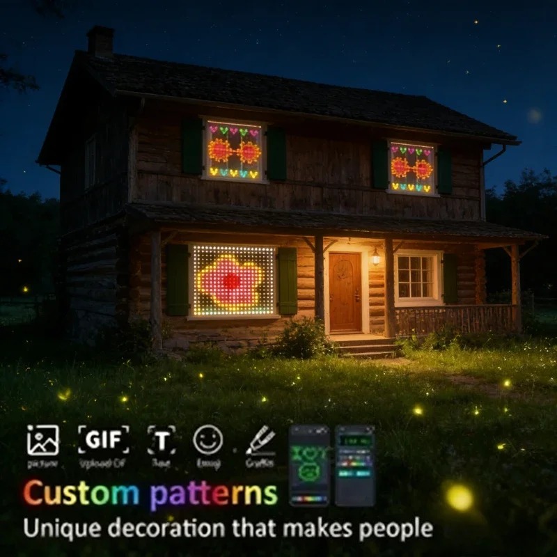 Luci a tenda LED alimentate tr - Lighting Christmas Decor recensione e prezzo