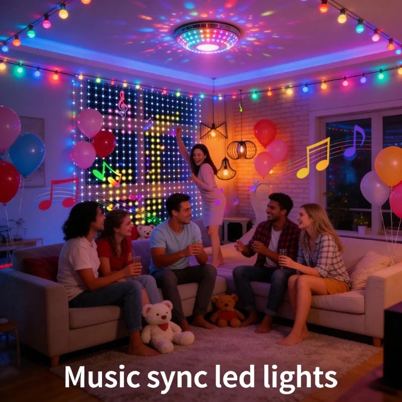 Luci a tenda LED alimentate tr - Lighting Christmas Decor recensione e prezzo